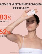 Apivita Bee Sun Safe Daily Age Repair Tinted Fluid SPF50 színező védő krém SPF 50 50 ml