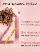 Apivita Bee Sun Safe Daily Age Repair Tinted Fluid SPF50 színező védő krém SPF 50 50 ml