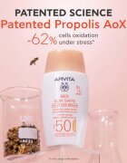 Apivita Bee Sun Safe Daily Age Repair Tinted Fluid SPF50 színező védő krém SPF 50 50 ml