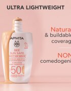 Apivita Bee Sun Safe Daily Age Repair Tinted Fluid SPF50 színező védő krém SPF 50 50 ml