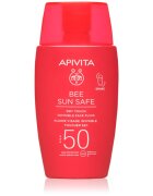 Apivita Bee Sun Safe Dry Touch Face Fluid SPF50 bőrvédő folyadék SPF 50+ 50 ml