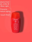 Apivita Bee Sun Safe Dry Touch Face Fluid SPF50 bőrvédő folyadék SPF 50+ 50 ml