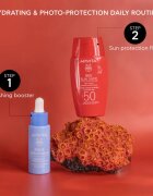 Apivita Bee Sun Safe Dry Touch Face Fluid SPF50 bőrvédő folyadék SPF 50+ 50 ml