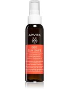 Apivita Bee Sun Safe Hair Oil hidratáló olaj nap által károsult haj 100 ml