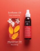 Apivita Bee Sun Safe Hair Oil hidratáló olaj nap által károsult haj 100 ml