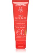 Apivita Bee Sun Safe Hydra Face Tinted Gel-Cream SPF50 tonizáló géles kérm SPF 50 50 ml