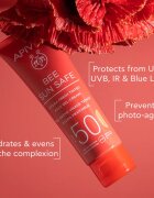 Apivita Bee Sun Safe Hydra Face Tinted Gel-Cream SPF50 tonizáló géles kérm SPF 50 50 ml
