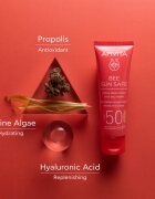 Apivita Bee Sun Safe Hydra Face Tinted Gel-Cream SPF50 tonizáló géles kérm SPF 50 50 ml