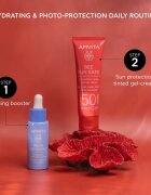 Apivita Bee Sun Safe Hydra Face Tinted Gel-Cream SPF50 tonizáló géles kérm SPF 50 50 ml