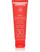 Apivita Bee Sun Safe Hydra Fresh Face Gel-Cream SPF30 hidratáló géles krém SPF 30 50 ml