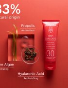 Apivita Bee Sun Safe Hydra Fresh Face Gel-Cream SPF30 hidratáló géles krém SPF 30 50 ml