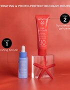 Apivita Bee Sun Safe Hydra Fresh Face Gel-Cream SPF30 hidratáló géles krém SPF 30 50 ml