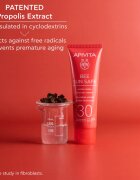 Apivita Bee Sun Safe Hydra Fresh Face Gel-Cream SPF30 hidratáló géles krém SPF 30 50 ml