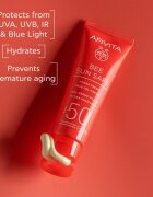 Apivita Bee Sun Safe Hydra Fresh Face Gel-Cream SPF50 hidratáló géles krém SPF 50 50 ml