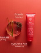 Apivita Bee Sun Safe Hydra Fresh Face Gel-Cream SPF50 hidratáló géles krém SPF 50 50 ml