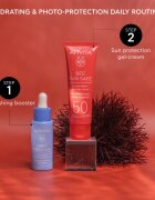 Apivita Bee Sun Safe Hydra Fresh Face Gel-Cream SPF50 hidratáló géles krém SPF 50 50 ml