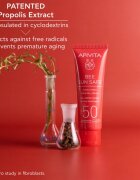Apivita Bee Sun Safe Hydra Fresh Face Gel-Cream SPF50 hidratáló géles krém SPF 50 50 ml