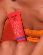 Apivita Bee Sun Safe Hydra Fresh Milk SPF50 naptej arca és testre SPF 50 100 ml