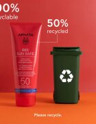 Apivita Bee Sun Safe Hydra Fresh Milk SPF50 naptej arca és testre SPF 50 100 ml