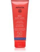 Apivita Bee Sun Safe Hydra Fresh Milk SPF50 naptej arca és testre SPF 50 200 ml