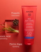 Apivita Bee Sun Safe Hydra Fresh Milk SPF50 naptej arca és testre SPF 50 200 ml