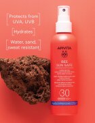 Apivita Bee Sun Safe Hydra Melting Ultra-Light Spray SPF30 napozó spray SPF 30 200 ml