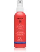 Apivita Bee Sun Safe Hydra Melting Ultra-Light Spray SPF50 napozó spray SPF 50 200 ml