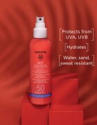 Apivita Bee Sun Safe Hydra Melting Ultra-Light Spray SPF50 napozó spray SPF 50 200 ml