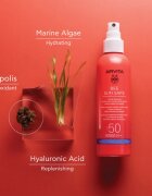 Apivita Bee Sun Safe Hydra Melting Ultra-Light Spray SPF50 napozó spray SPF 50 200 ml