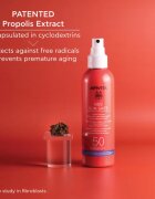 Apivita Bee Sun Safe Hydra Melting Ultra-Light Spray SPF50 napozó spray SPF 50 200 ml