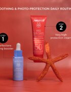 Apivita Bee Sun Safe Hydra Sensitive Soothing Face Cream SPF50+ nyugtató és hidratáló krém SPF 50+ 50 ml