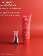 Apivita Bee Sun Safe Hydra Sensitive Soothing Face Cream SPF50+ nyugtató és hidratáló krém SPF 50+ 50 ml
