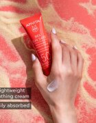 Apivita Bee Sun Safe Hydra Sensitive Soothing Face Cream SPF50+ nyugtató és hidratáló krém SPF 50+ 50 ml