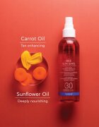 Apivita Bee Sun Safe Satin Touch Oil SPF30 napolaj SPF 30 200 ml