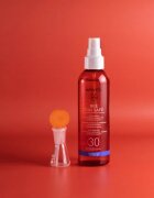 Apivita Bee Sun Safe Satin Touch Oil SPF30 napolaj SPF 30 200 ml