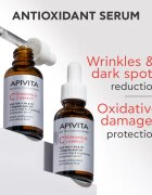 Apivita Bee Tech Concentrates C15 Propolis Correct Serum antioxidáns feszesítő arcszérum 30 ml
