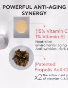 Apivita Bee Tech Concentrates C15 Propolis Correct Serum antioxidáns feszesítő arcszérum 30 ml
