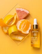 Apivita Beessential Oils Strengthening & Hydrating Day Oil tisztító nappali olaj a bőr intenzív hidratálásához 15 ml