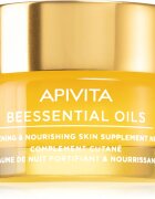 Apivita Beessential Oils Strengthening & Nourishing Night Balm éjszakai bőrbalzsam a táplálásért és hidratálásért 15 ml