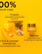 Apivita Beessential Oils Strengthening & Nourishing Night Balm éjszakai bőrbalzsam a táplálásért és hidratálásért 15 ml