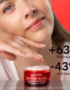 Apivita Beevine Elixir Cream Light liftinges feszesítő krém a ráncok ellen 50 ml