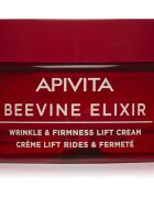 Apivita Beevine Elixir Cream Rich liftinges feszesítő krém az arcbőr táplálásáért és természetes hidratáltságának megőrzéséért 50 ml