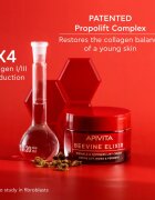 Apivita Beevine Elixir Cream Rich liftinges feszesítő krém az arcbőr táplálásáért és természetes hidratáltságának megőrzéséért 50 ml