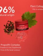 Apivita Beevine Elixir Cream Rich liftinges feszesítő krém az arcbőr táplálásáért és természetes hidratáltságának megőrzéséért 50 ml