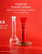 Apivita Beevine Elixir Eye & Lip cream intenzív liftinges szemkrém a ráncok és a sötét karikák ellen 15 ml