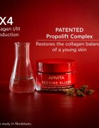 Apivita Beevine Elixir Night Cream feszesítő éjszakai krém revitalizáló hatású 50 ml