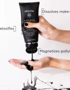 Apivita Cleansing Black Detox Cleansing Gel tisztító gél faszénnel az arcra és a szemekre 150 ml