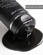 Apivita Cleansing Black Detox Cleansing Gel tisztító gél faszénnel az arcra és a szemekre 150 ml
