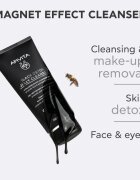 Apivita Cleansing Black Detox Jelly Cleanser tisztító gél aktív szénnel 50 ml