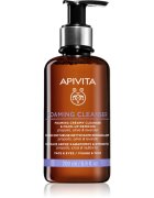 Apivita Cleansing Foaming Cleanser finoman tisztító hab 200 ml
